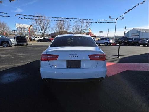 2013 Audi A6 2.0T Premium Plus quattro