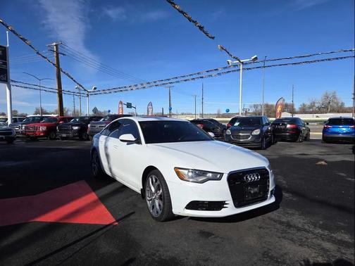 2013 Audi A6 2.0T Premium Plus quattro