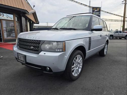 Zermatt Silver 2011 Land Rover Range Rover HSE