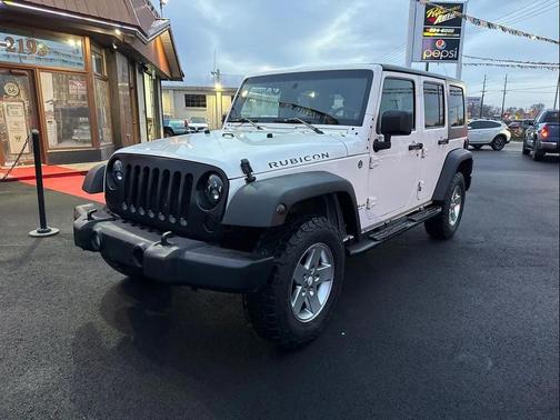 2010 Jeep Wrangler Unlimited Rubicon