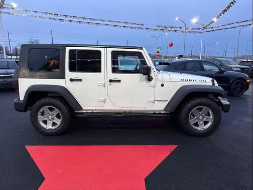 2010 Jeep Wrangler Unlimited Rubicon