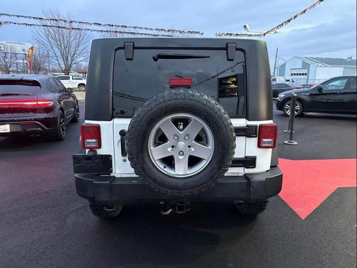 2010 Jeep Wrangler Unlimited Rubicon