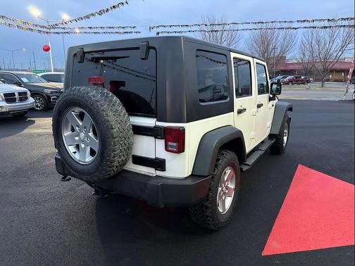 2010 Jeep Wrangler Unlimited Rubicon