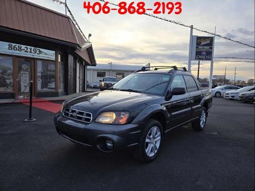 2005 Subaru Baja Sport