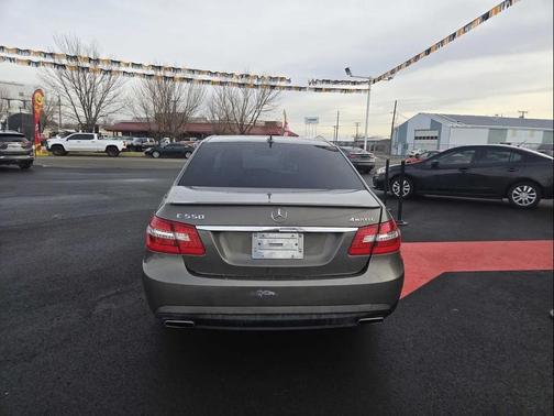 2010 Mercedes-Benz E-Class 4MATIC