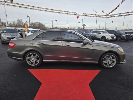 2010 Mercedes-Benz E-Class 4MATIC