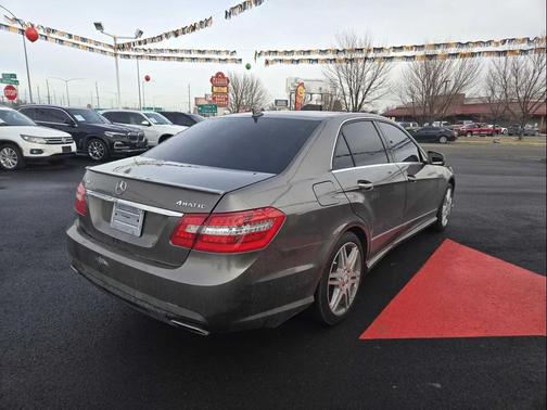 2010 Mercedes-Benz E-Class 4MATIC