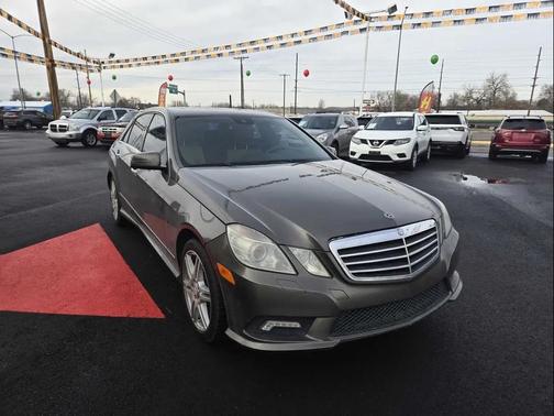 2010 Mercedes-Benz E-Class 4MATIC