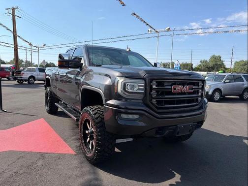 Gray 2016 GMC Sierra 1500 SLT