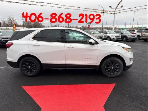 2018 Chevrolet Equinox LT