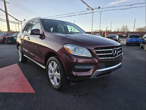 2014 Mercedes-Benz M-Class 4MATIC