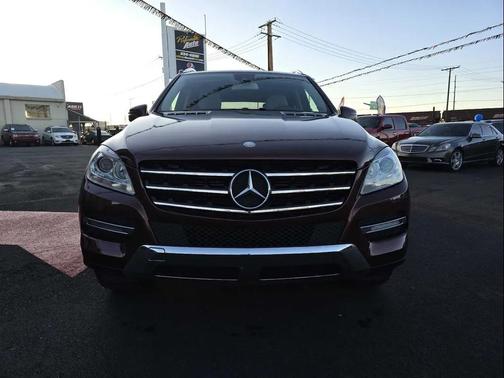 2014 Mercedes-Benz M-Class 4MATIC