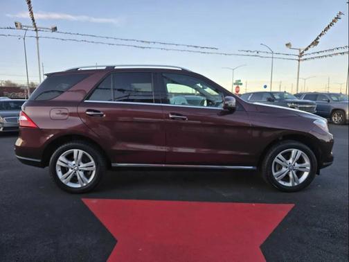 2014 Mercedes-Benz M-Class 4MATIC