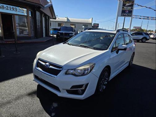 2015 Subaru Impreza 2.0i Sport Limited