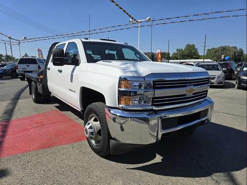 2016 Chevrolet Silverado 3500 WT