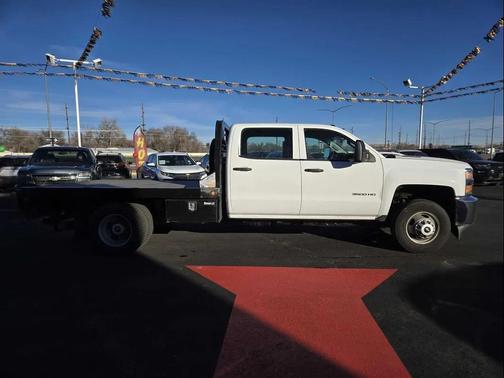 2016 Chevrolet Silverado 3500 WT