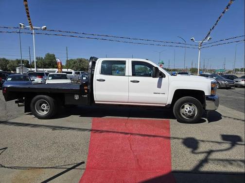 2016 Chevrolet Silverado 3500 WT