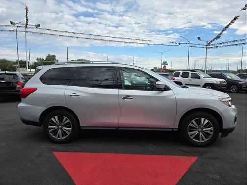 Brilliant Silver Metallic 2020 Nissan Pathfinder SL 4WD