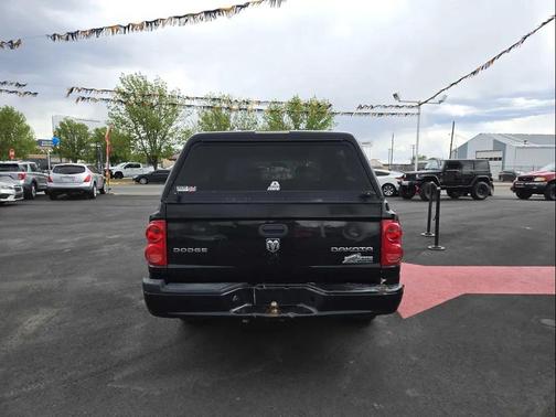 Brilliant Black Crystal Pearlcoat 2011 Dodge Dakota Big Horn/Lone Star