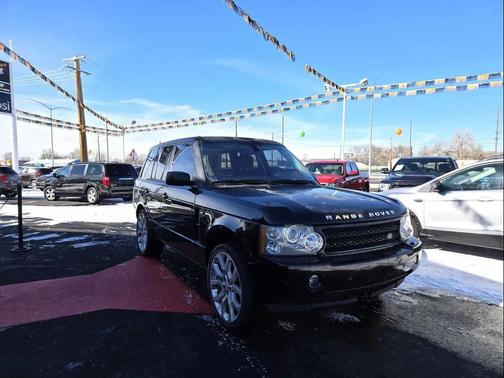 2008 Land Rover Range Rover HSE