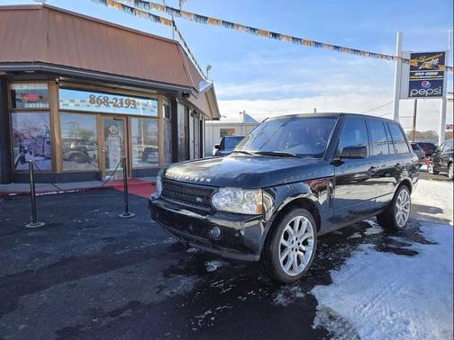 2008 Land Rover Range Rover HSE