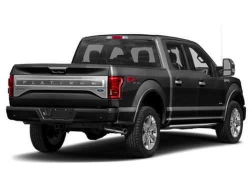 Tuxedo Black Metallic 2015 Ford F-150 Platinum