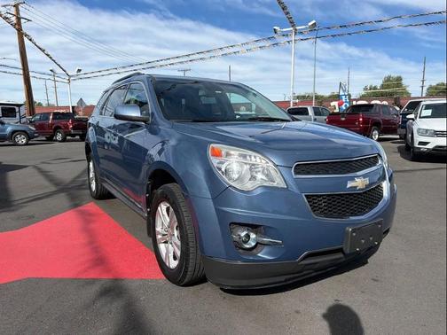 Twilight Blue Metallic 2012 Chevrolet Equinox 2LT