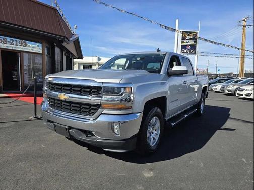 2018 Chevrolet Silverado 1500 1LT