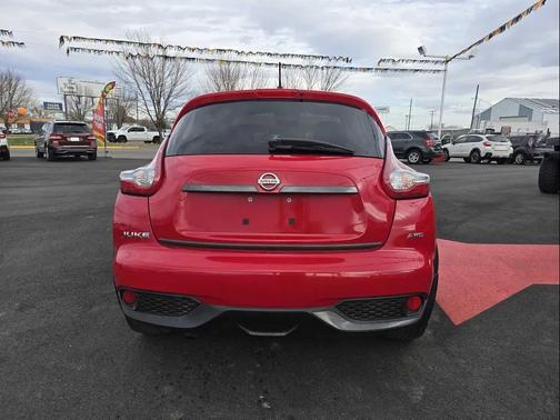 2015 Nissan Juke S
