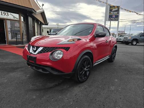 2015 Nissan Juke S