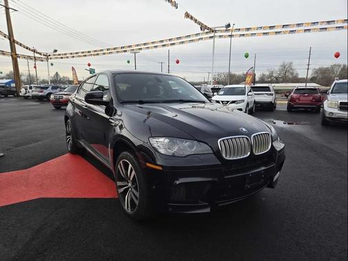 2012 BMW X6 M Base (A6)
