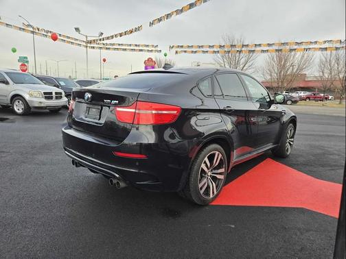 2012 BMW X6 M Base (A6)