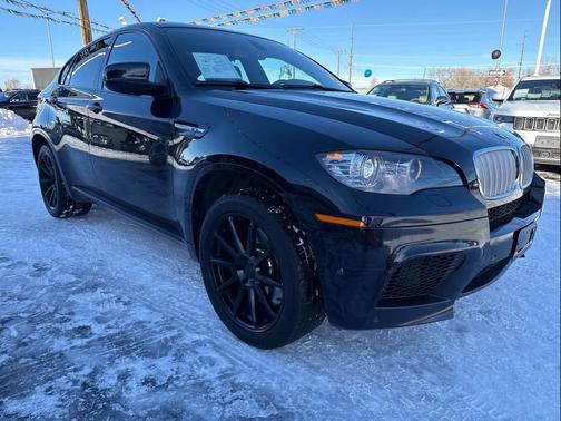 2012 BMW X6 M Base (A6)