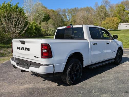 Bright White Clearcoat 2026 RAM 1500 Express