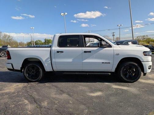 Bright White Clearcoat 2026 RAM 1500 Express