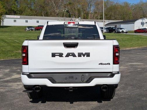 Bright White Clearcoat 2026 RAM 1500 Express