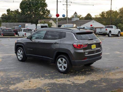 2021 Jeep Compass Latitude