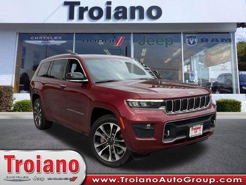 2022 Jeep Grand Cherokee L Overland