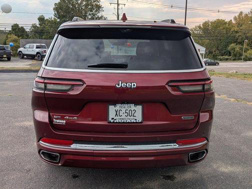 2022 Jeep Grand Cherokee L Overland