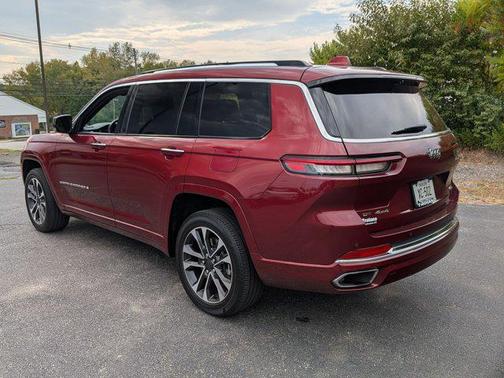 2022 Jeep Grand Cherokee L Overland