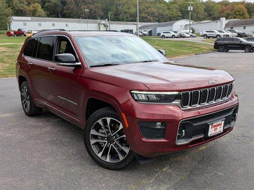 2022 Jeep Grand Cherokee L Overland