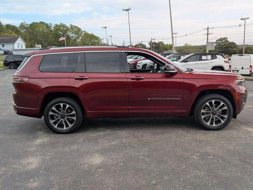 2022 Jeep Grand Cherokee L Overland