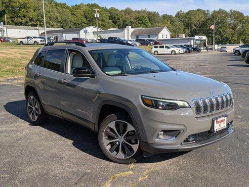 2022 Jeep Cherokee Limited