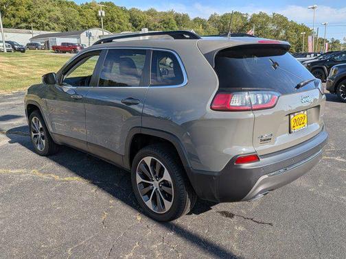 2022 Jeep Cherokee Limited