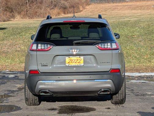 2022 Jeep Cherokee Limited
