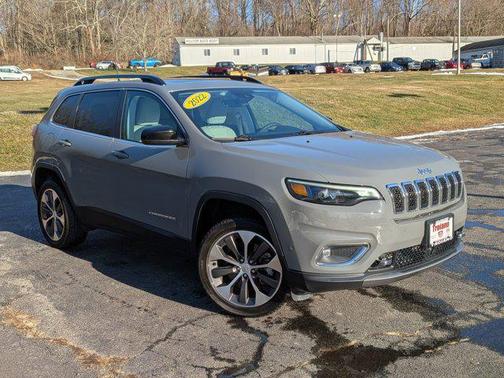 2022 Jeep Cherokee Limited