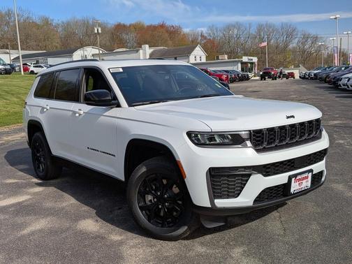 Bright White Clearcoat 2026 Jeep Grand Cherokee L Laredo