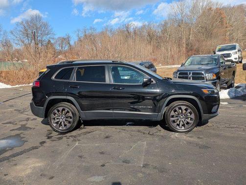 2021 Jeep Cherokee 80th Anniversary 4X4