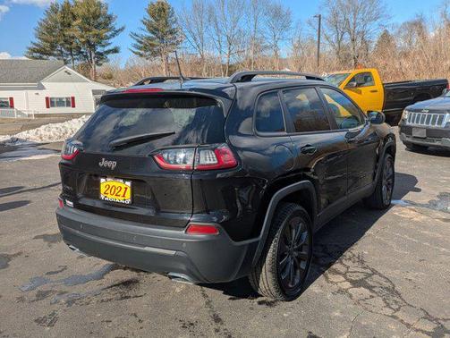 2021 Jeep Cherokee 80th Anniversary 4X4