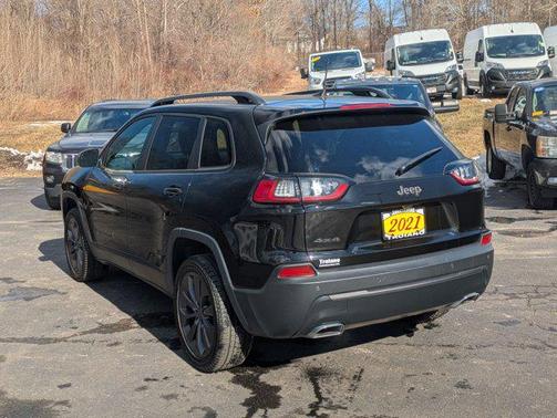 2021 Jeep Cherokee 80th Anniversary 4X4